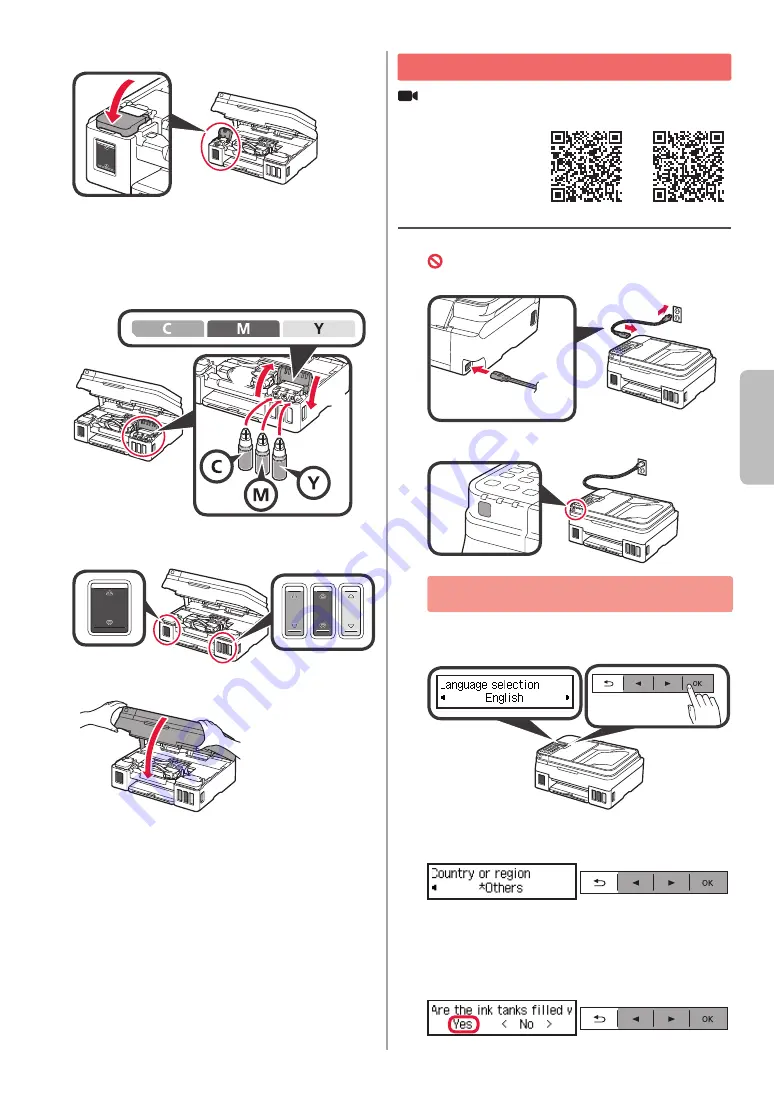 Canon G4000 series Скачать руководство пользователя страница 21