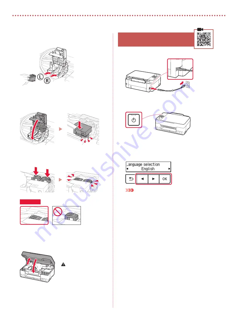 Canon G600 Series Getting Started Download Page 12