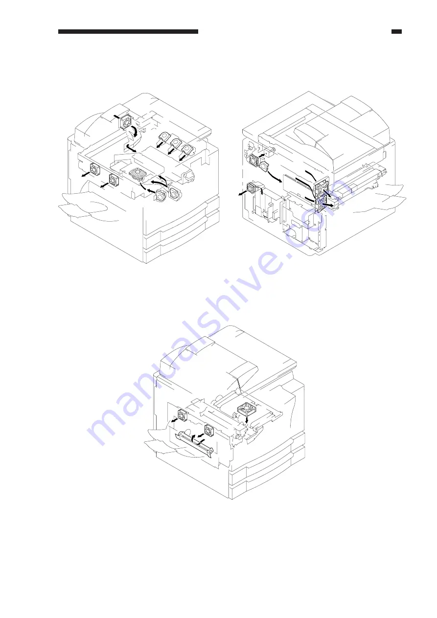 Canon GP405 Service Manual Download Page 313