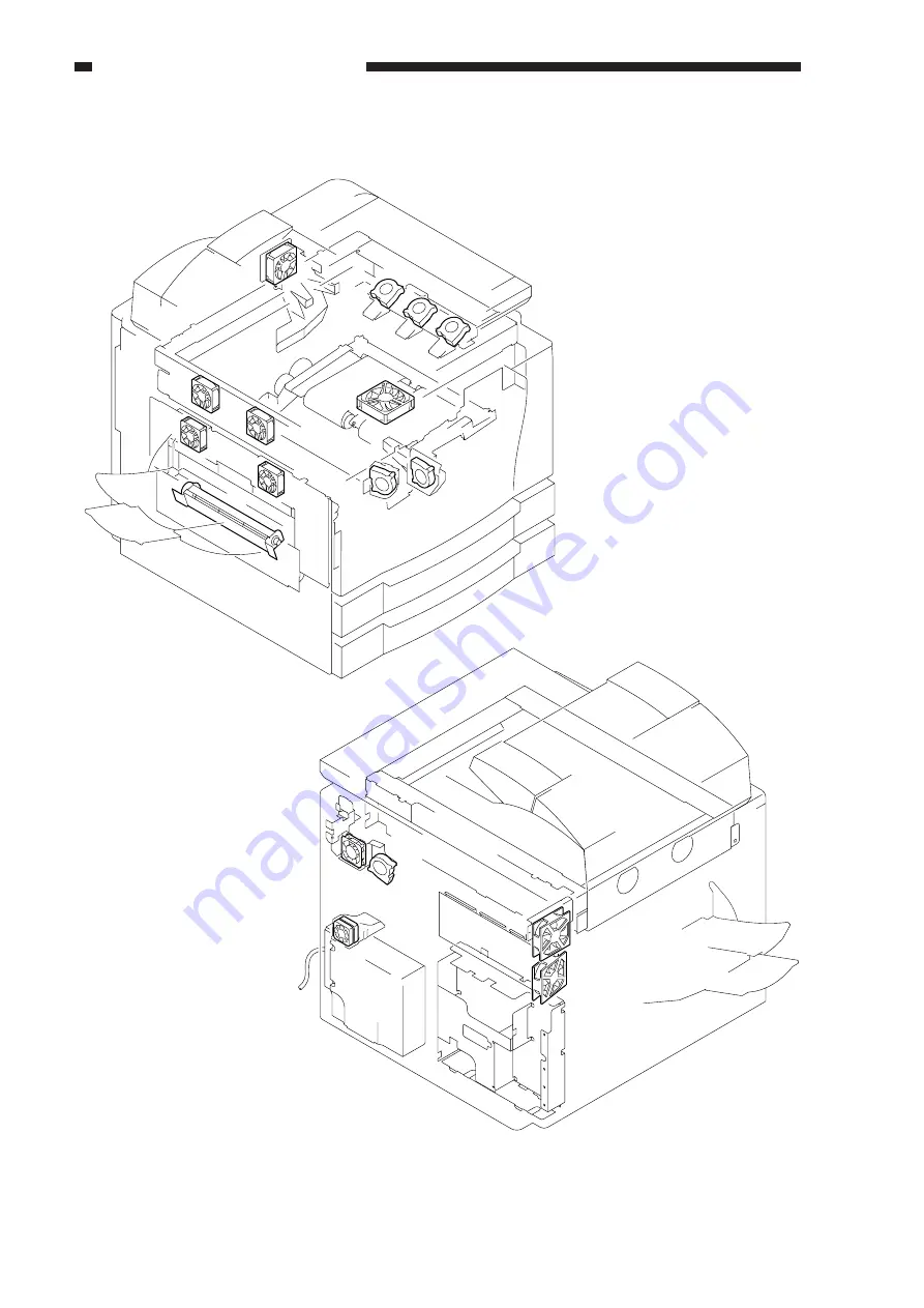 Canon GP405 Service Manual Download Page 530