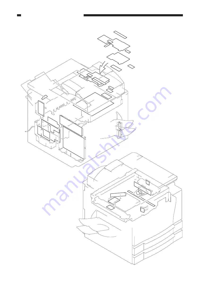 Canon GP405 Service Manual Download Page 536