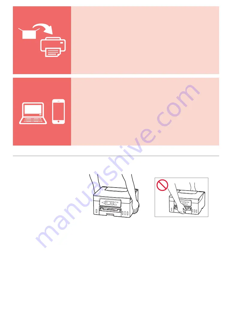 Canon GX3050 Скачать руководство пользователя страница 2