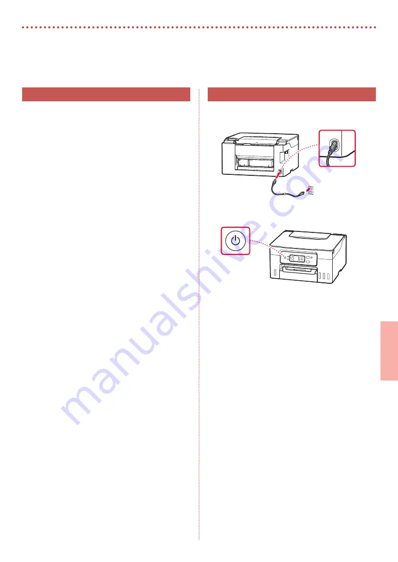 Canon GX3050 Getting Started Download Page 35