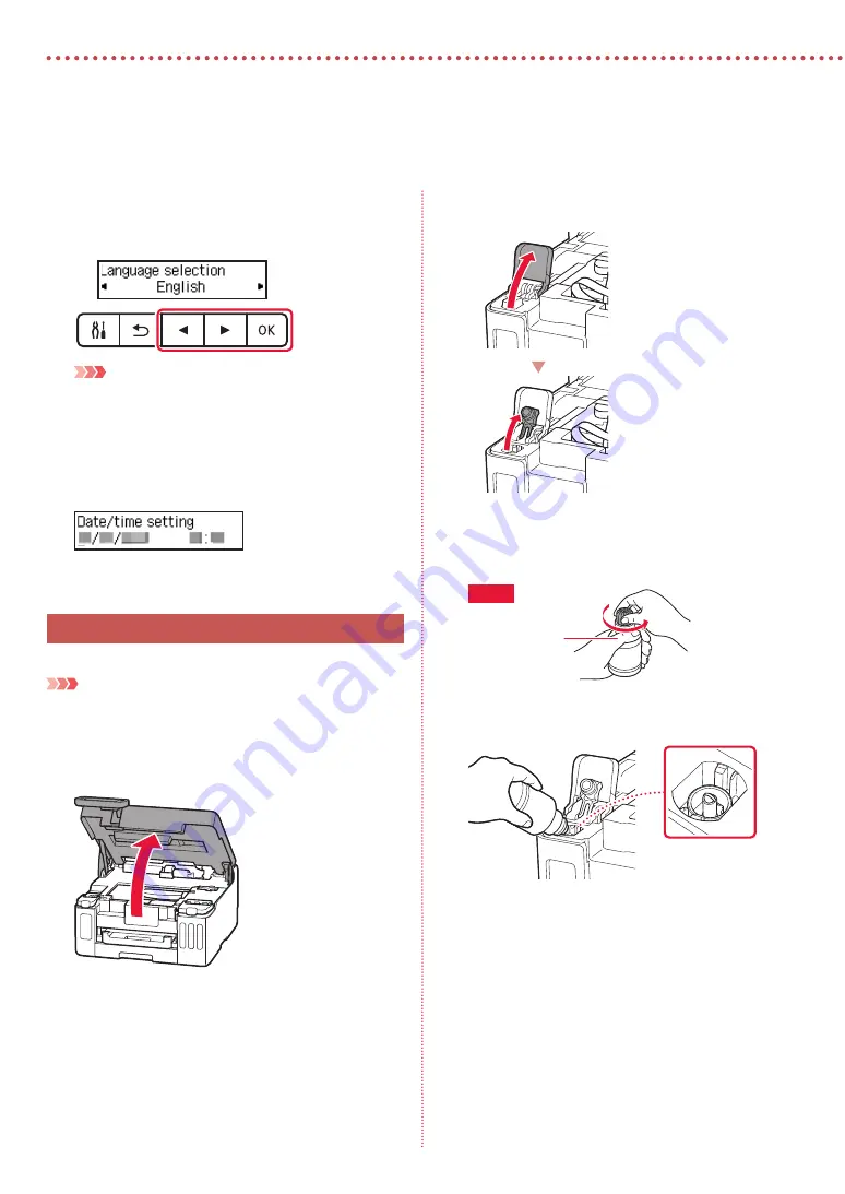 Canon GX5000 Series Скачать руководство пользователя страница 4