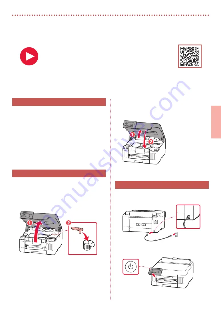 Canon GX5000 Series Скачать руководство пользователя страница 19