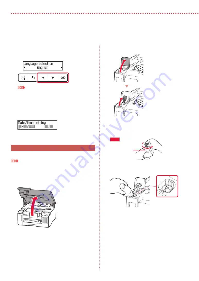 Canon GX5000 Series Скачать руководство пользователя страница 44