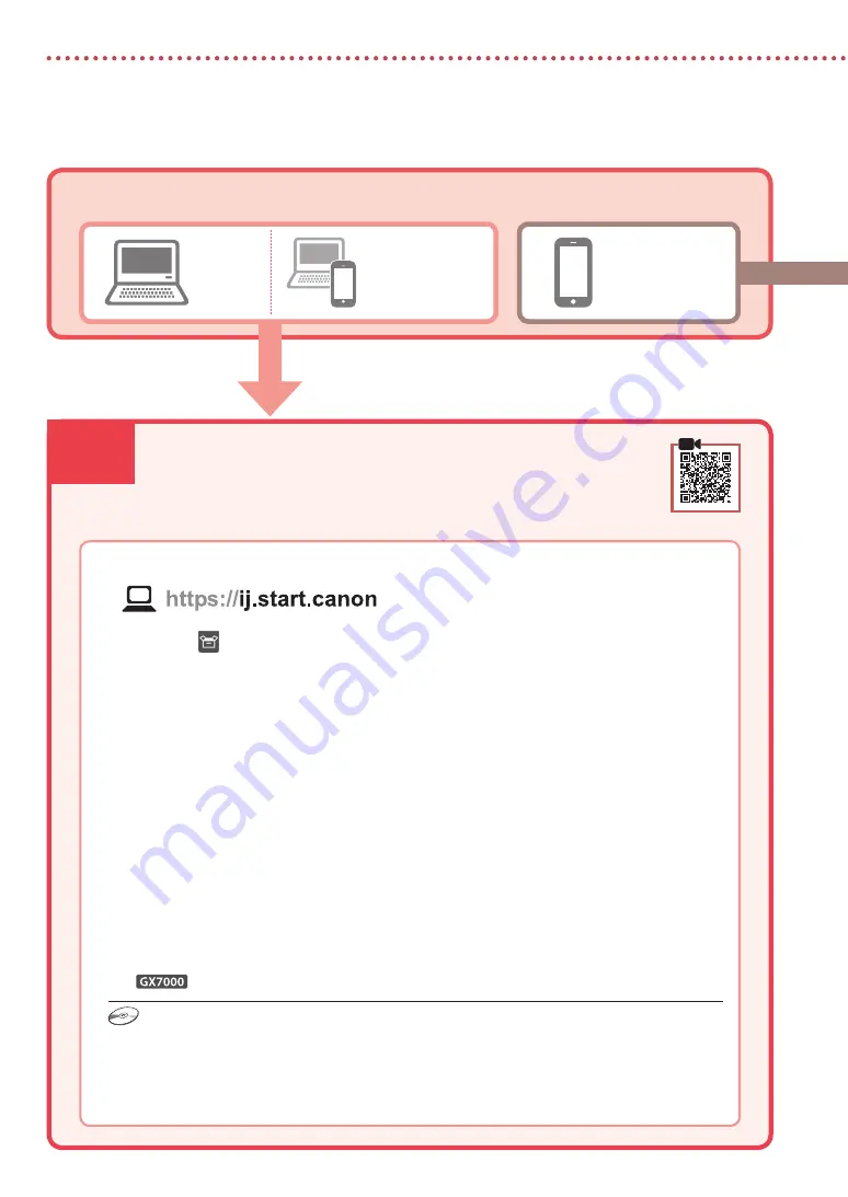 Canon GX7050 Getting Started Download Page 16