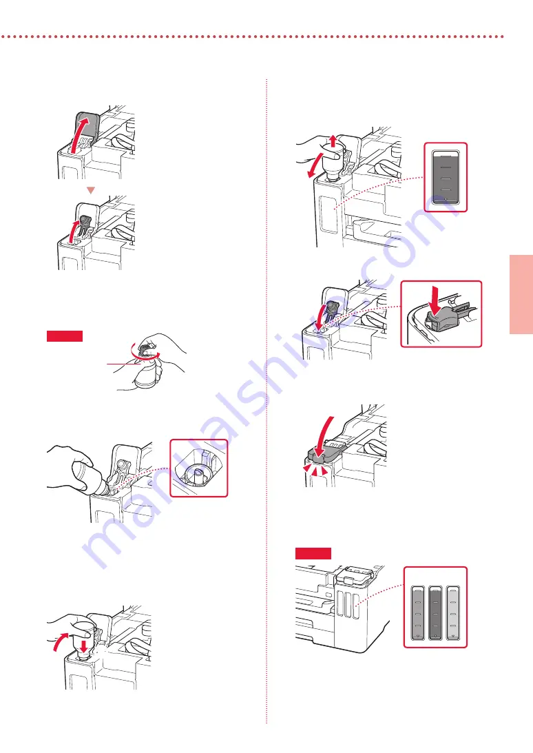 Canon GX7050 Getting Started Download Page 21