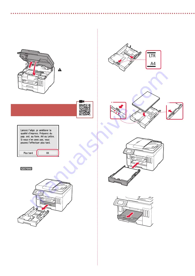 Canon GX7050 Getting Started Download Page 30