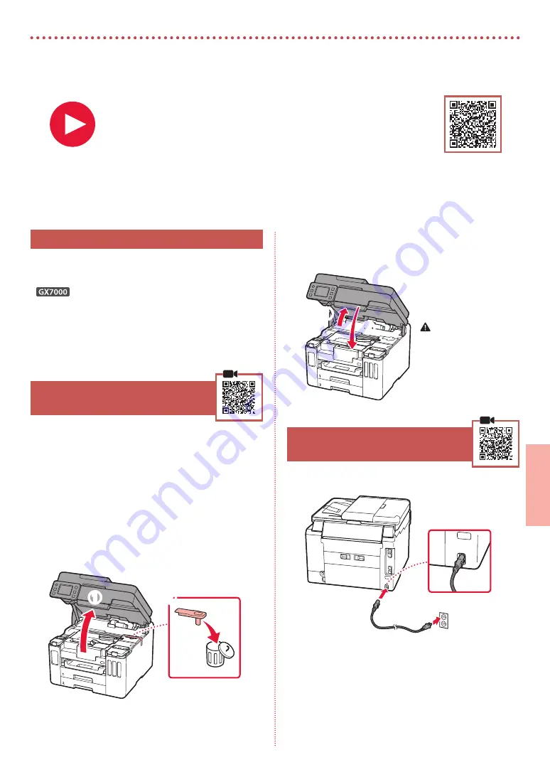 Canon GX7050 Скачать руководство пользователя страница 35