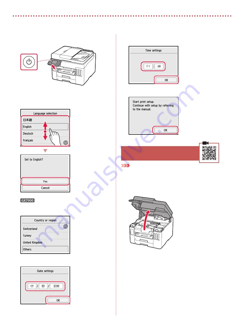 Canon GX7050 Getting Started Download Page 36