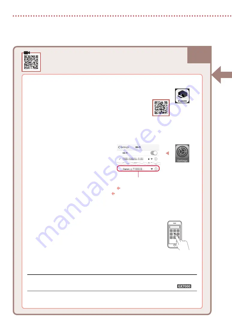 Canon GX7050 Getting Started Download Page 52