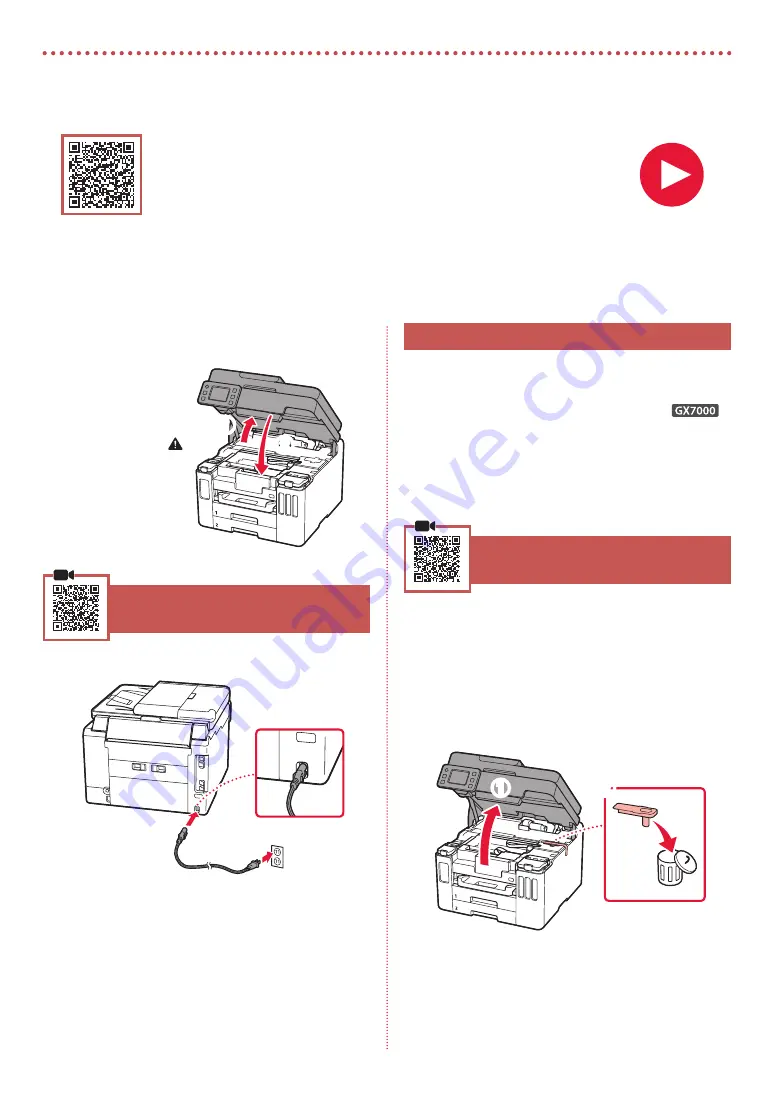 Canon GX7050 Скачать руководство пользователя страница 58