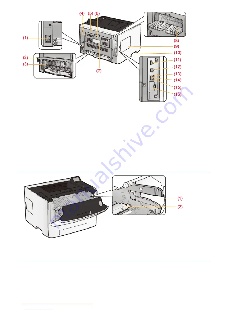 Canon i-SENSYS LBP6680x Скачать руководство пользователя страница 51