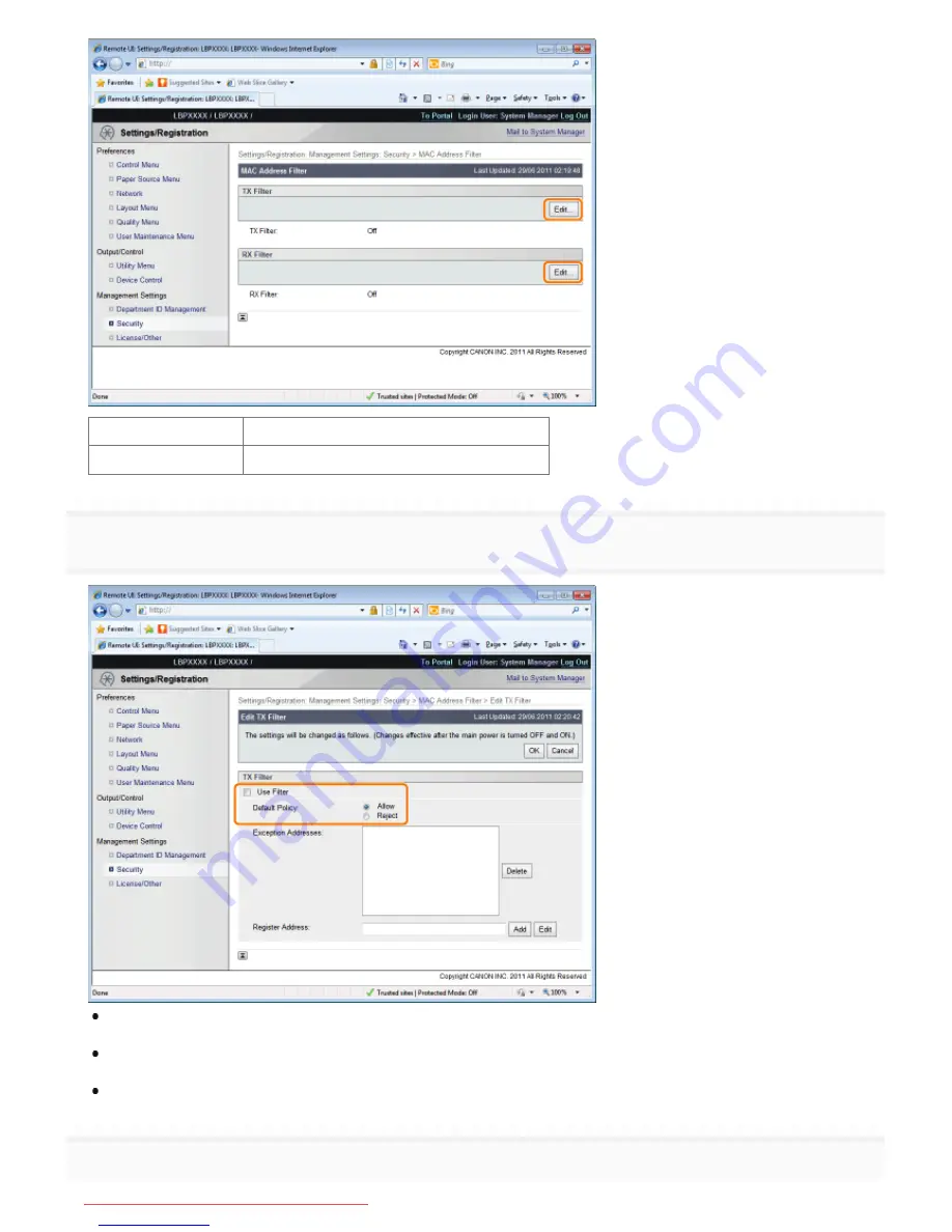 Canon i-SENSYS LBP6680x E-Manual Download Page 671