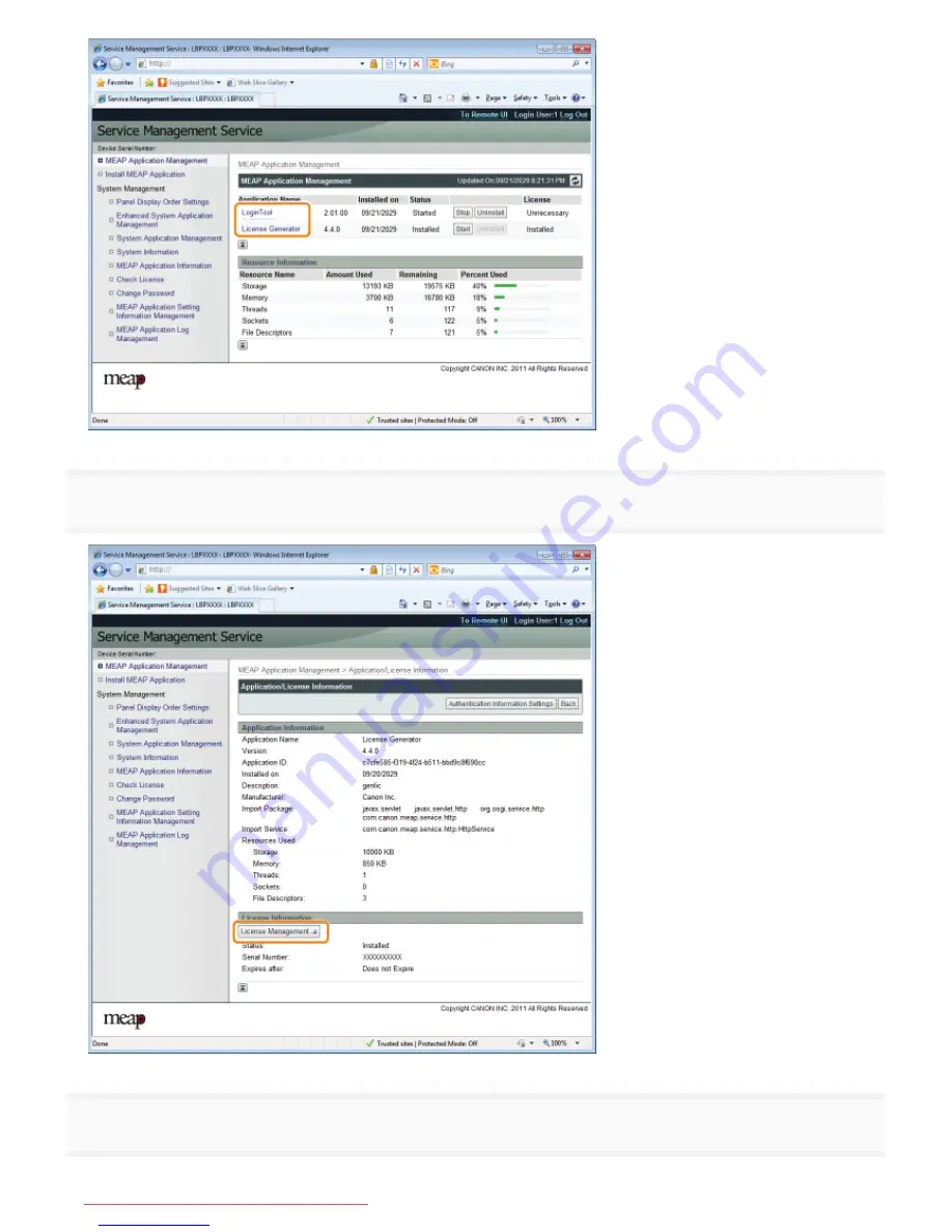 Canon i-SENSYS LBP6680x E-Manual Download Page 781