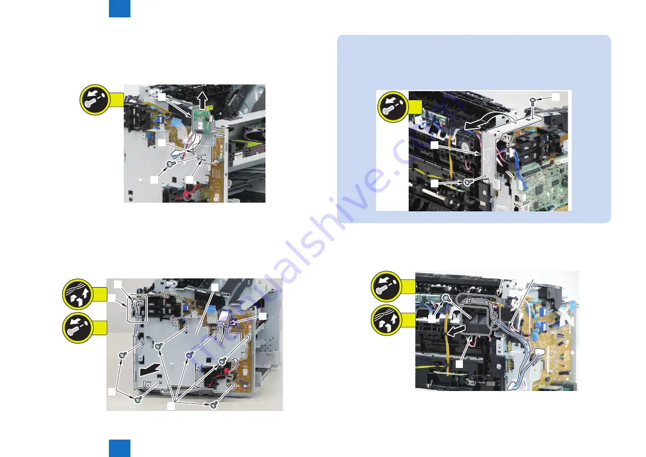 Canon i-SENSYS MF229dw Service Manual Download Page 200