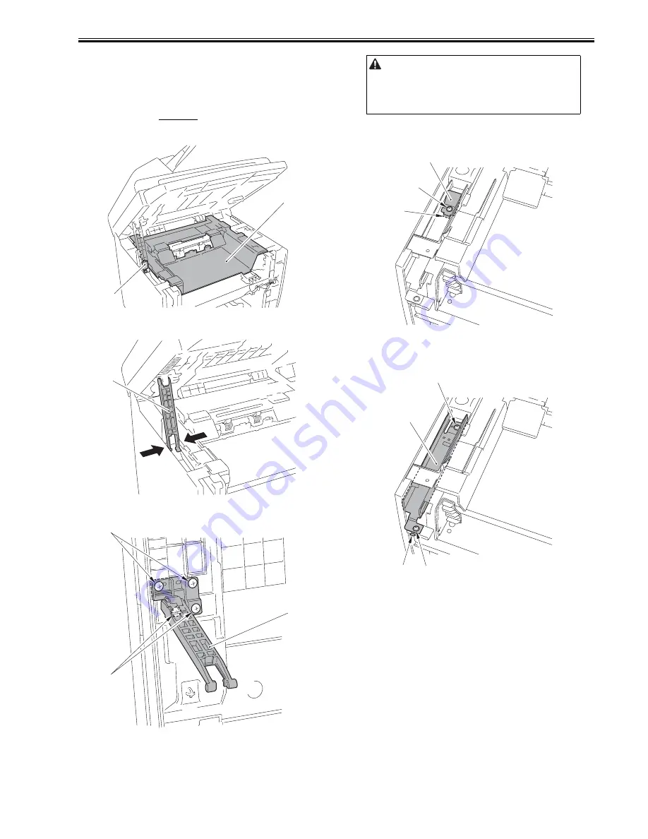 Canon i-SENSYS MF4300dn Service Manual Download Page 115