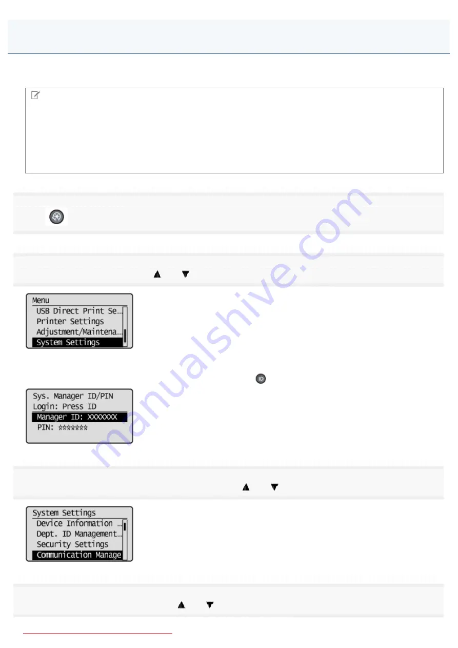 Canon i-SENSYS MF6140dn User Manual Download Page 328