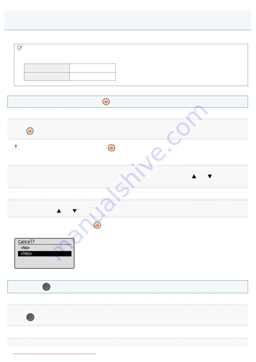 Canon i-SENSYS MF6140dn User Manual Download Page 518