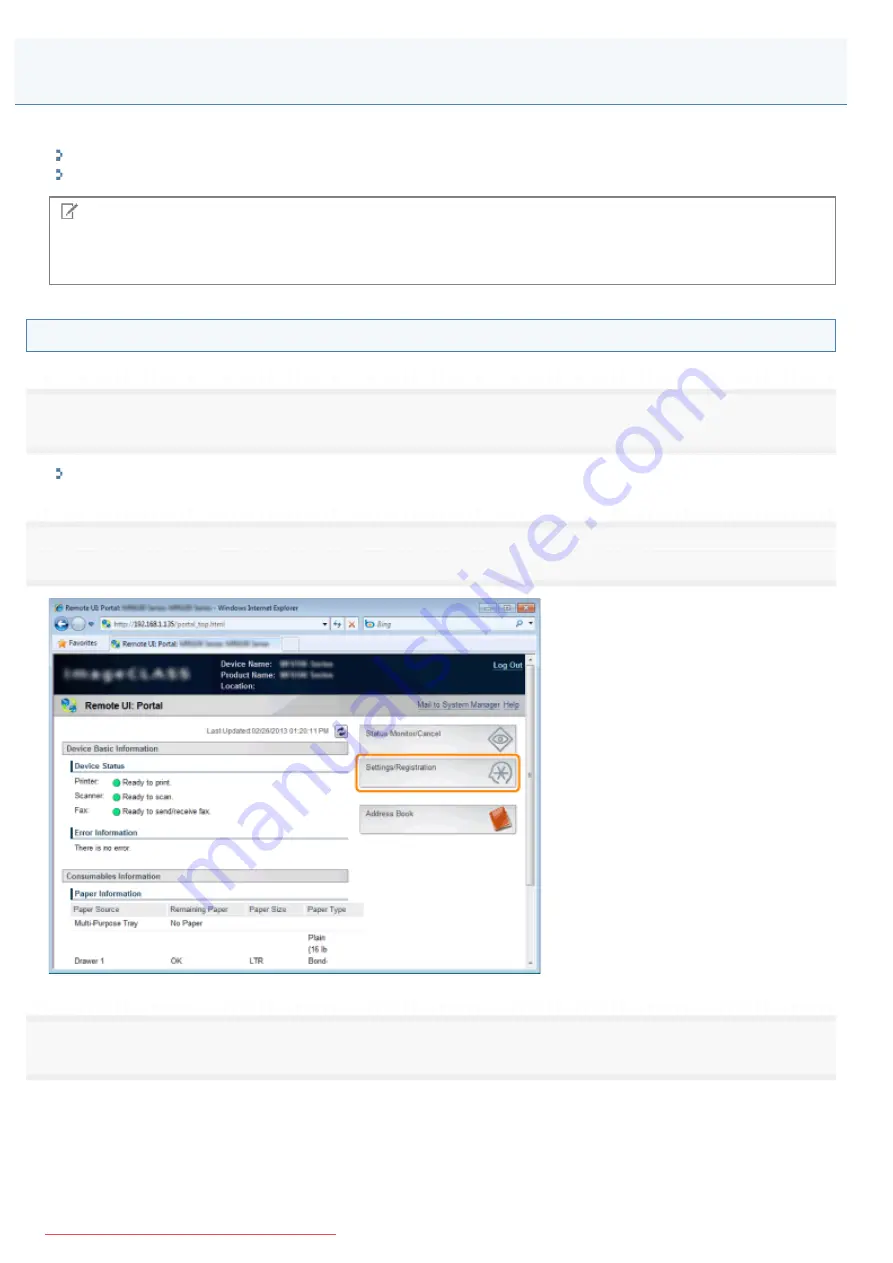 Canon i-SENSYS MF6140dn User Manual Download Page 674