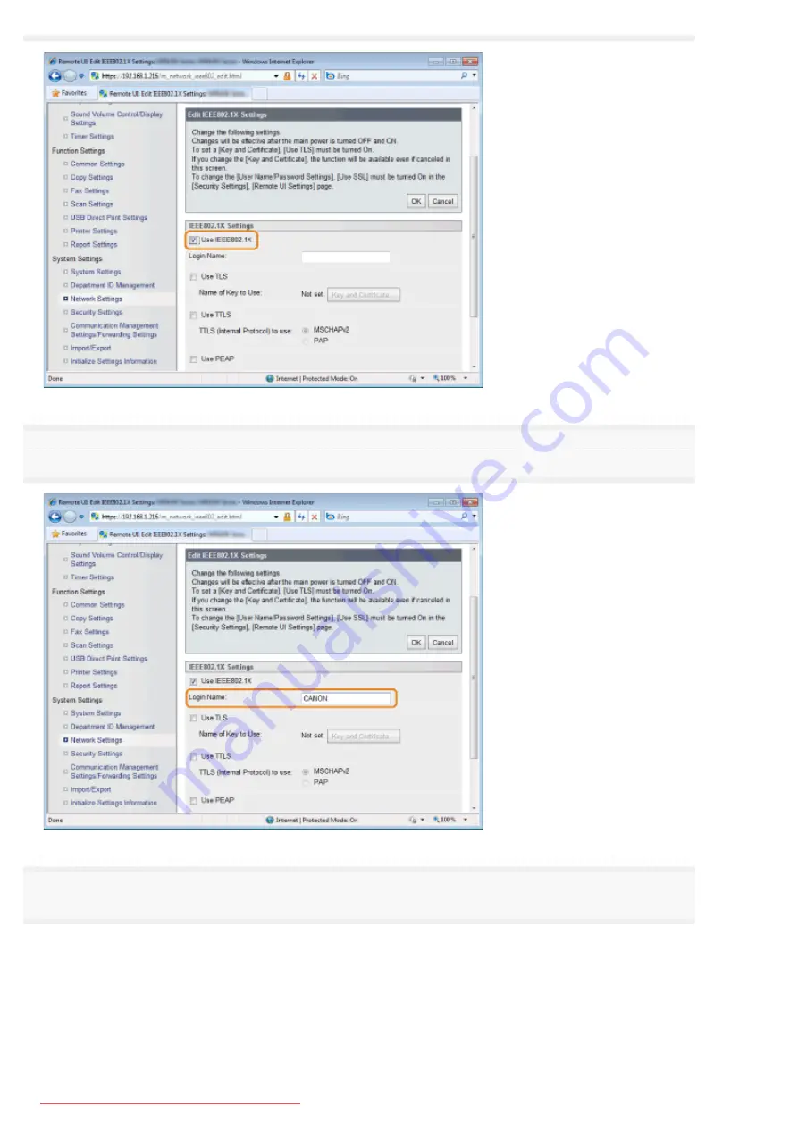 Canon i-SENSYS MF6140dn User Manual Download Page 691