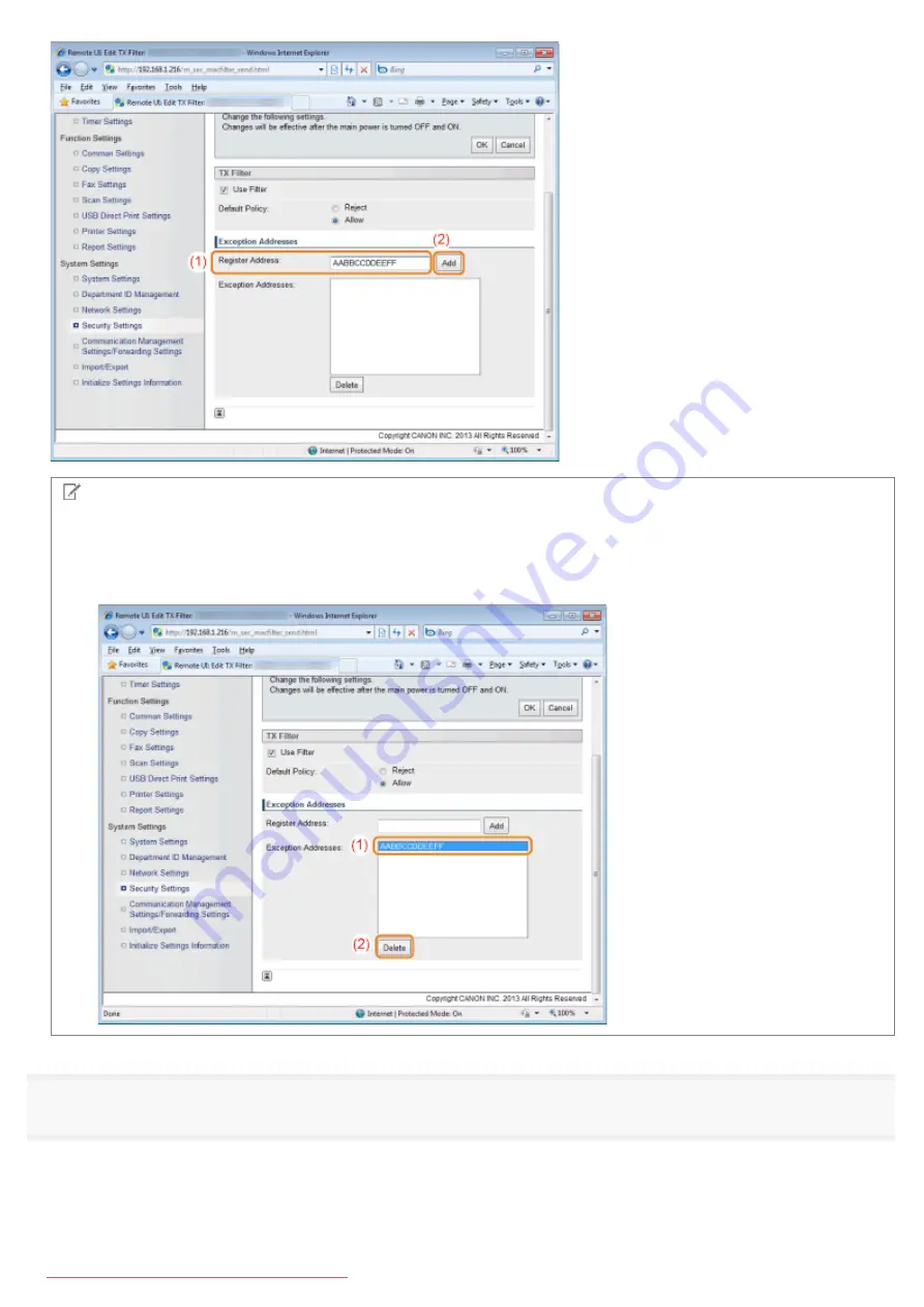 Canon i-SENSYS MF6140dn User Manual Download Page 725