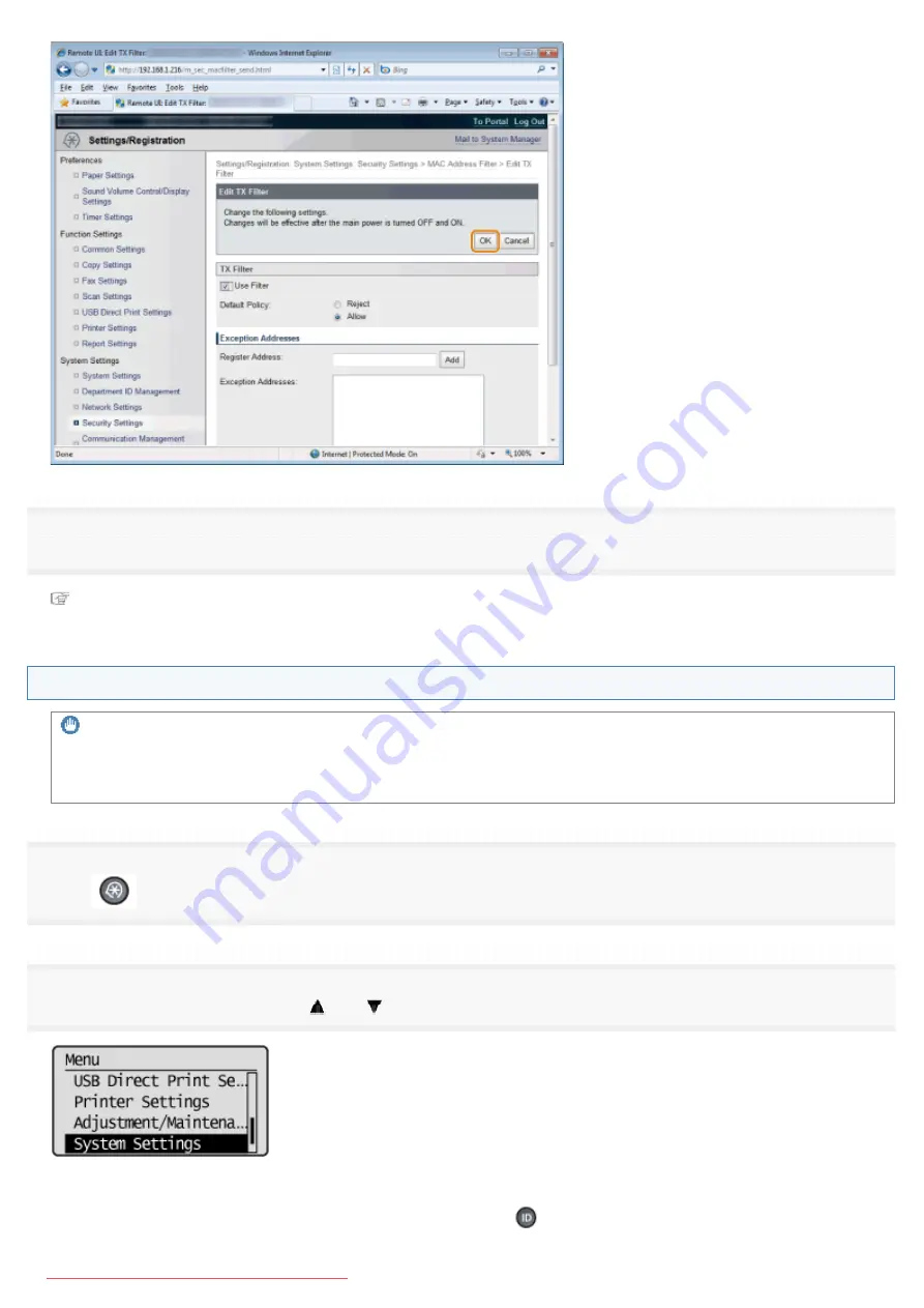 Canon i-SENSYS MF6140dn User Manual Download Page 726