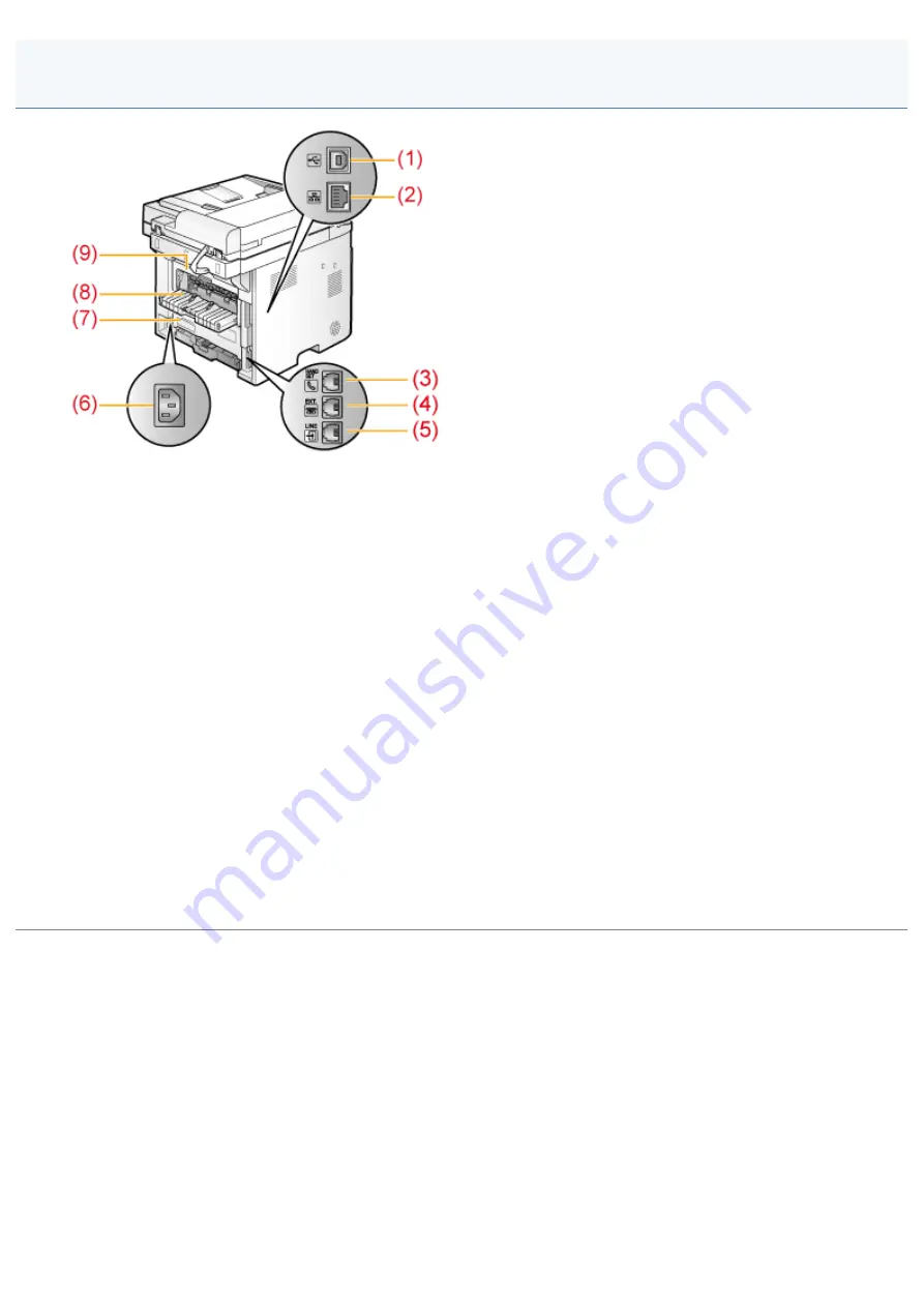 Canon i-SENSYS MF6180dw Manual Download Page 37