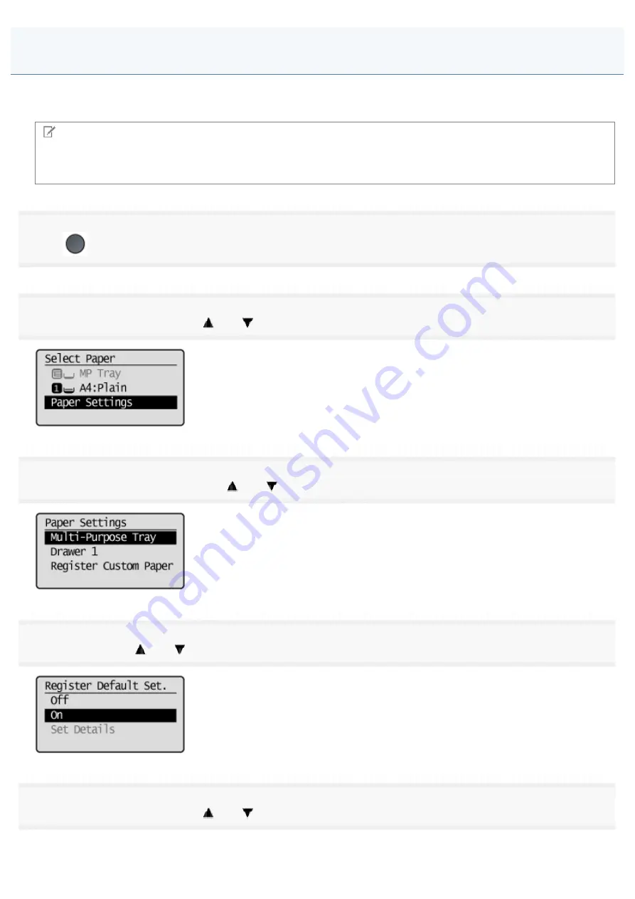 Canon i-SENSYS MF6180dw Manual Download Page 107