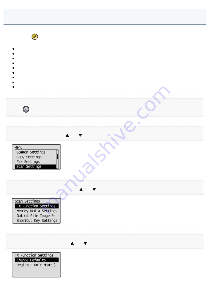 Canon i-SENSYS MF6180dw Manual Download Page 520