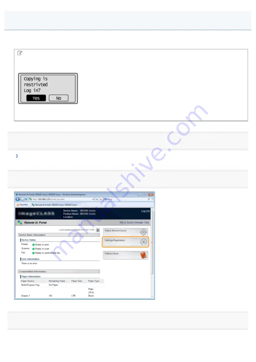 Canon i-SENSYS MF6180dw Manual Download Page 648