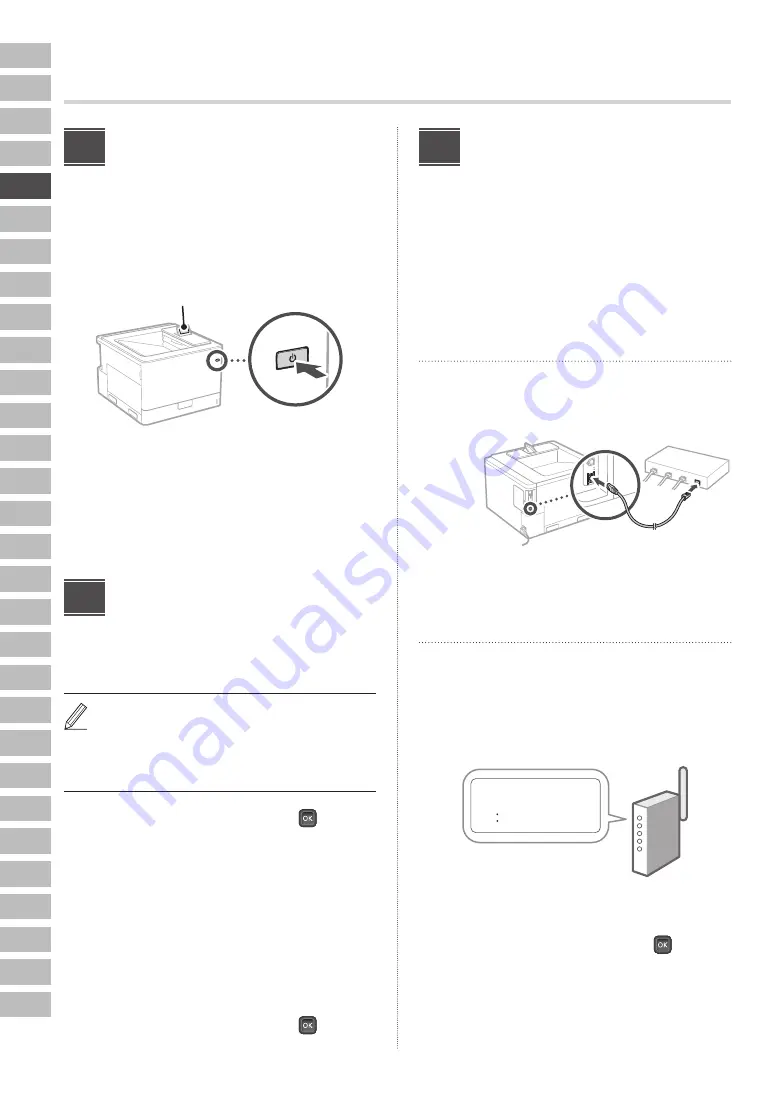 Canon i-SENSYS X C1946P Setup Manual Download Page 18