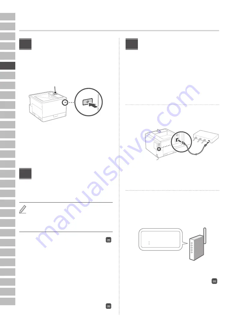 Canon i-SENSYS X C1946P Setup Manual Download Page 22