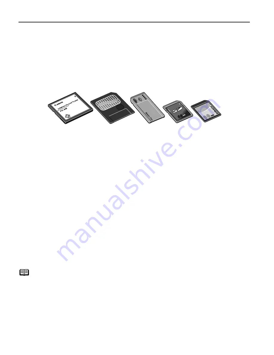 Canon i470D Series Printing Manual Download Page 8