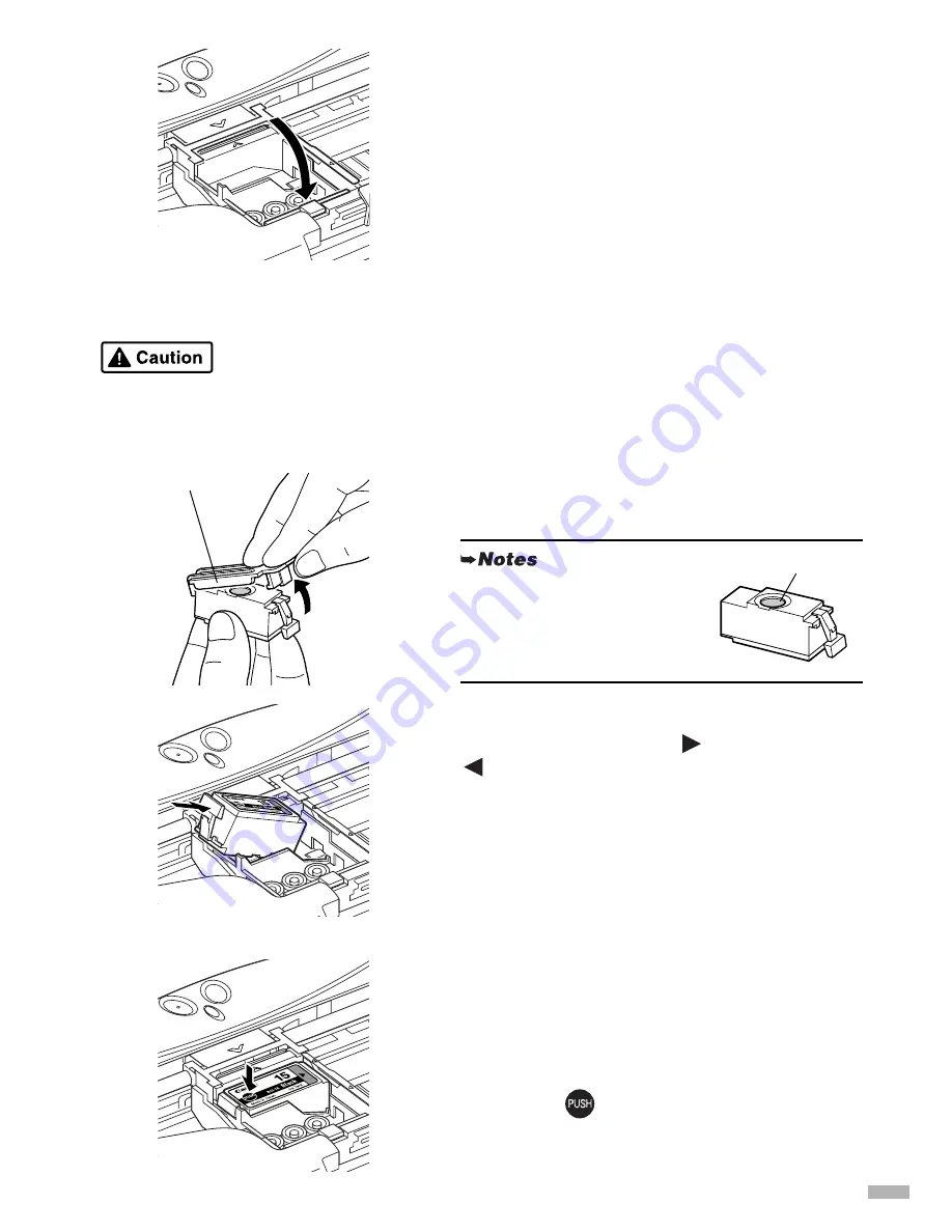 Canon i70 Series Quick Start Manual Download Page 7