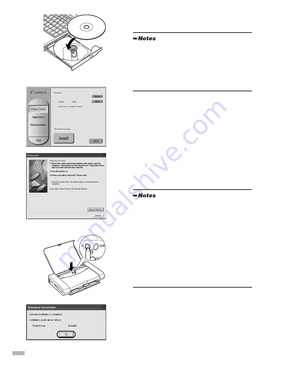 Canon i70 Series Скачать руководство пользователя страница 10