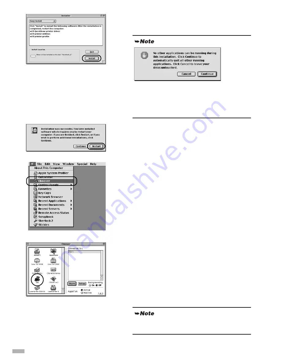 Canon i70 Series Quick Start Manual Download Page 12