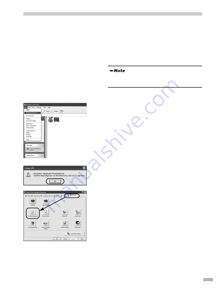 Canon i70 Series Quick Start Manual Download Page 13