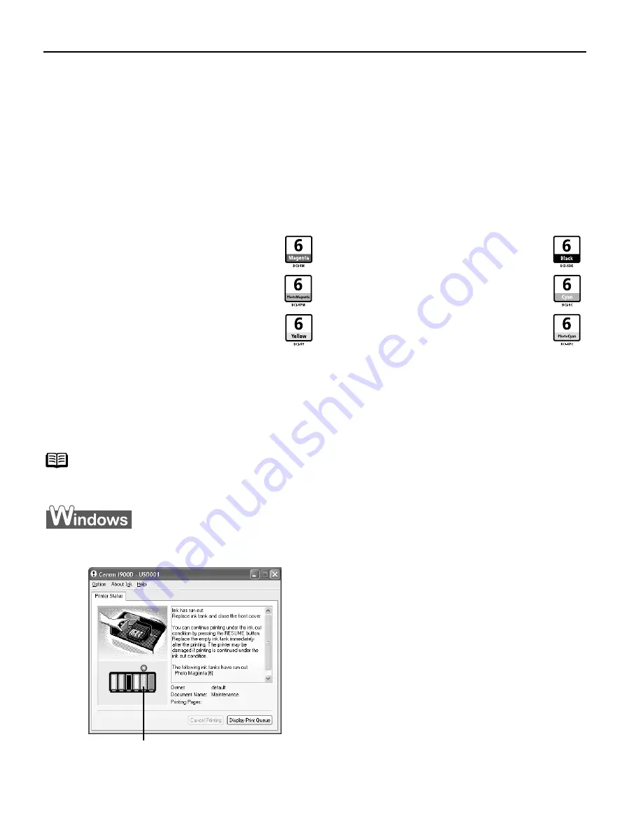 Canon i900D Series Quick Start Manual Download Page 33