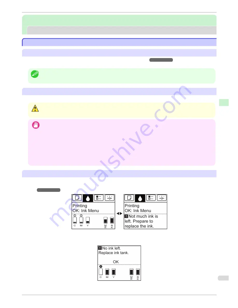 Canon image Prograf iPF 685 Series Basic Manual Download Page 25