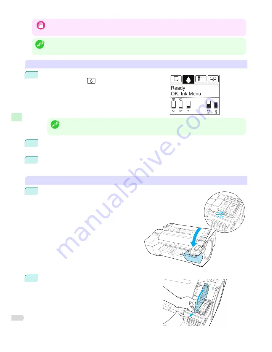 Canon image Prograf iPF 685 Series Basic Manual Download Page 26