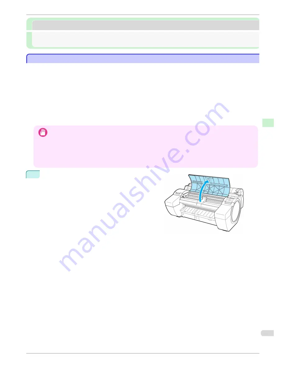 Canon image Prograf iPF 685 Series Basic Manual Download Page 41