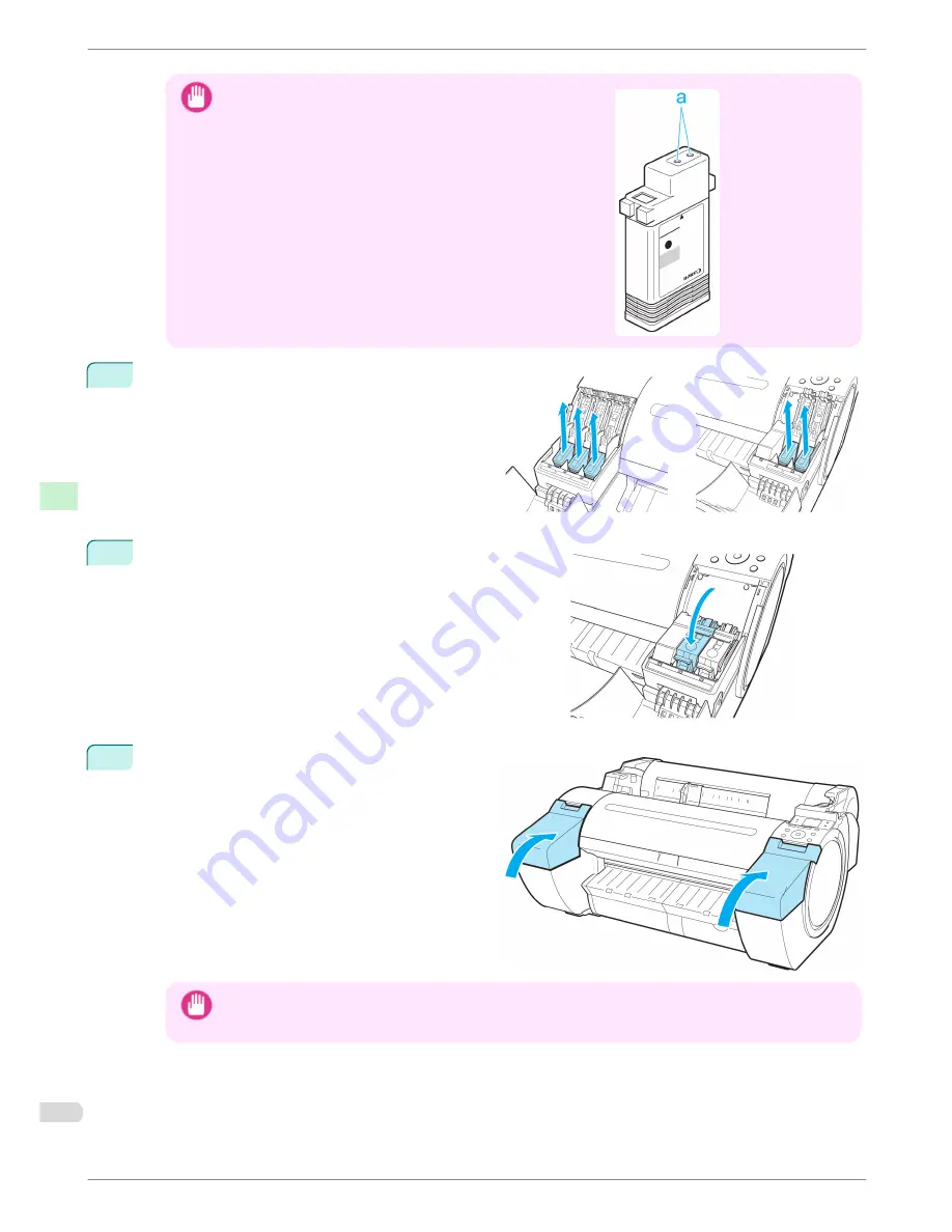 Canon image Prograf iPF 685 Series Basic Manual Download Page 64