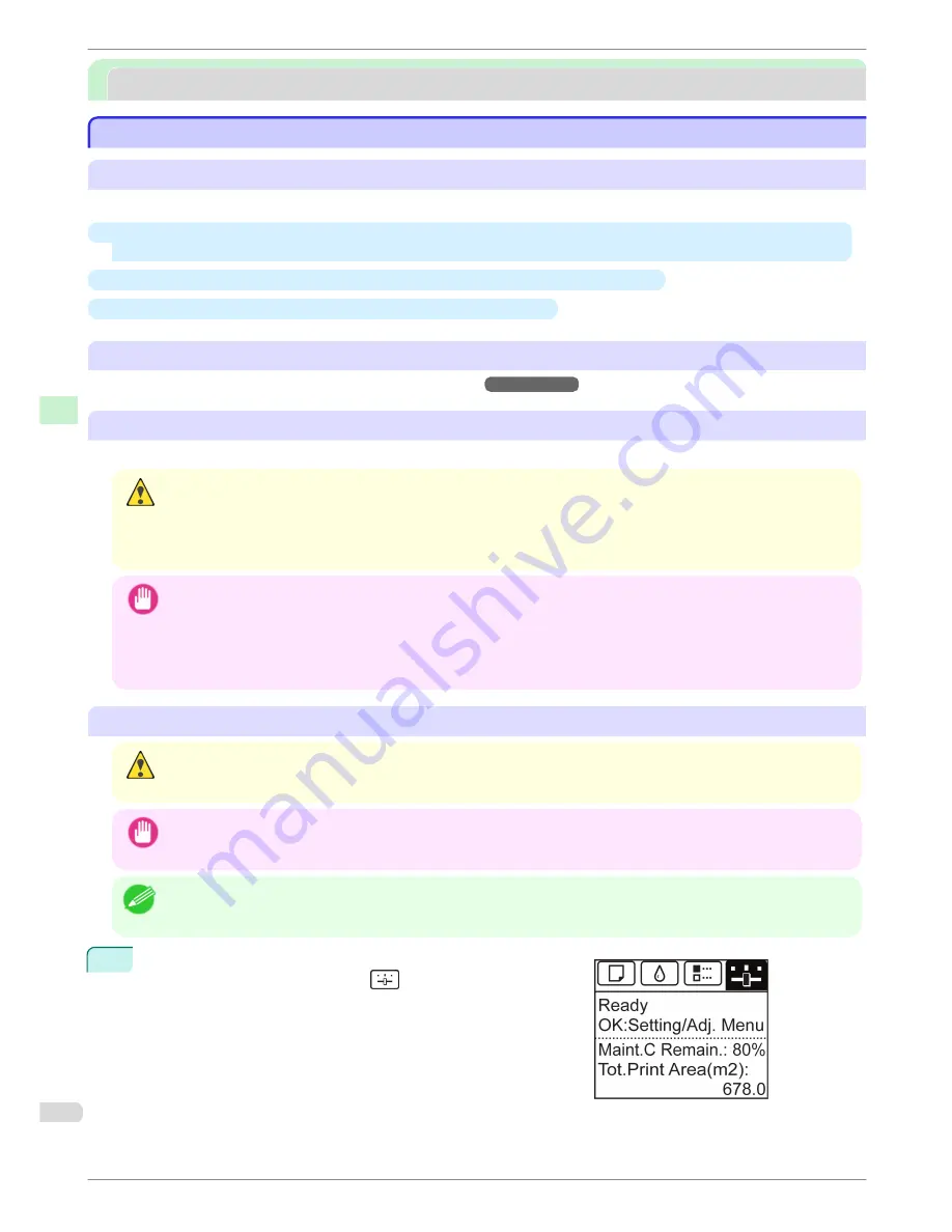 Canon image Prograf iPF680 Series Basic Manual Download Page 30