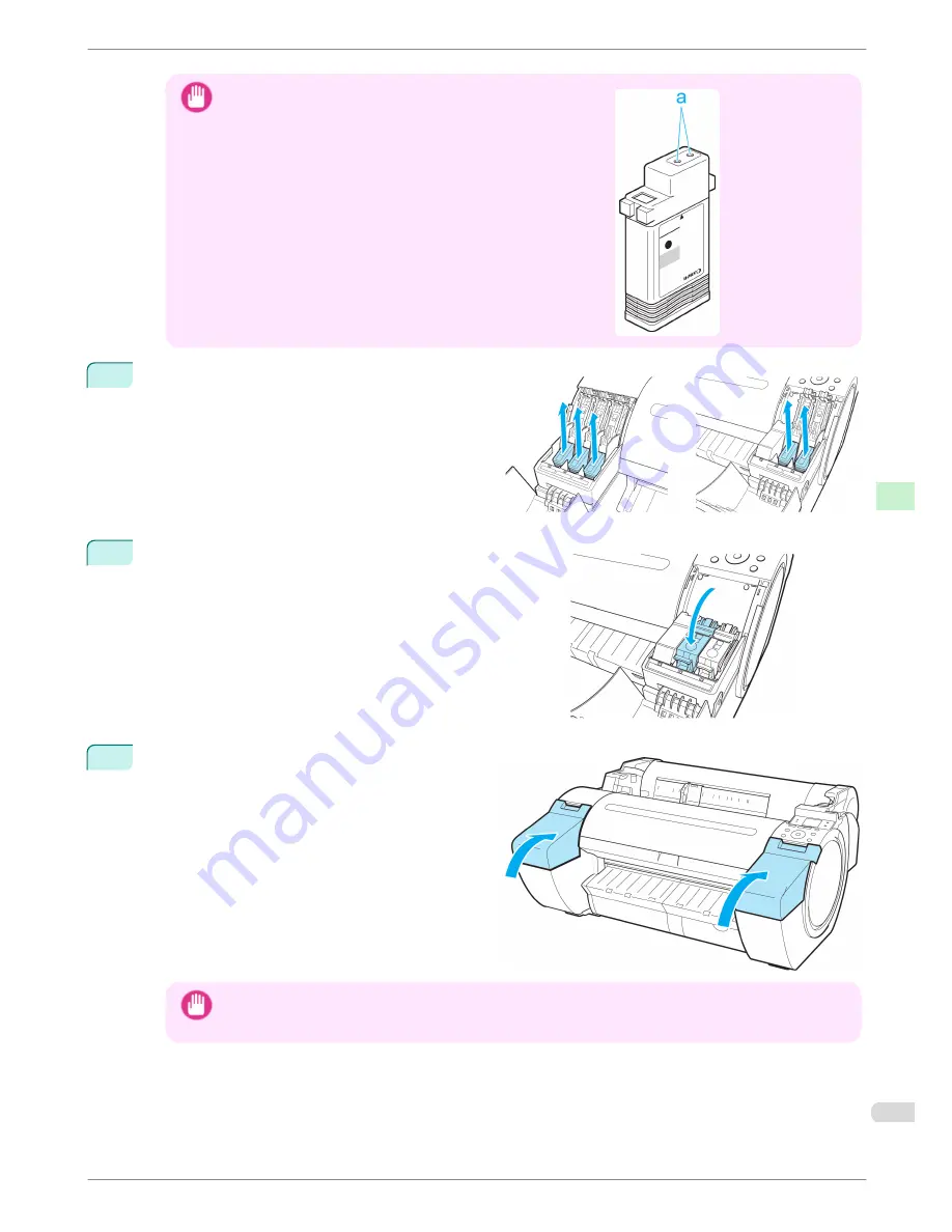 Canon image Prograf iPF680 Series Basic Manual Download Page 63