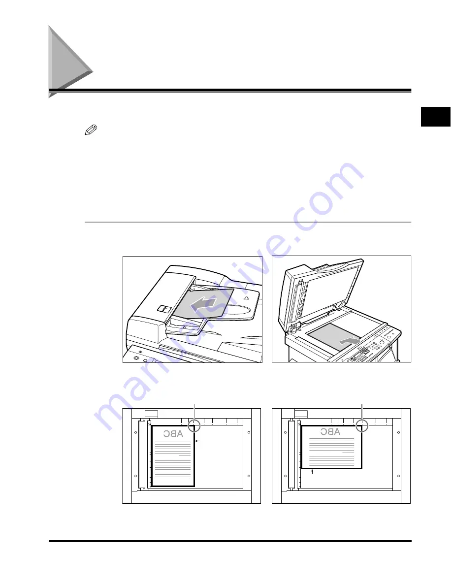 Canon Image Runner 2000 Series Manual Download Page 11