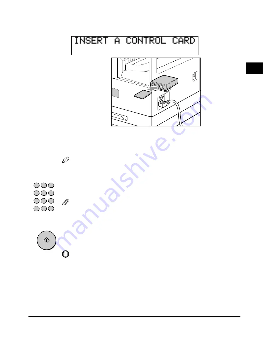 Canon Image Runner 2000 Series Manual Download Page 13