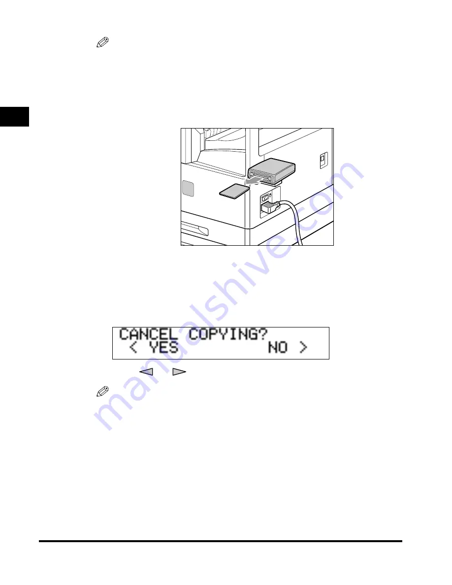 Canon Image Runner 2000 Series Manual Download Page 14