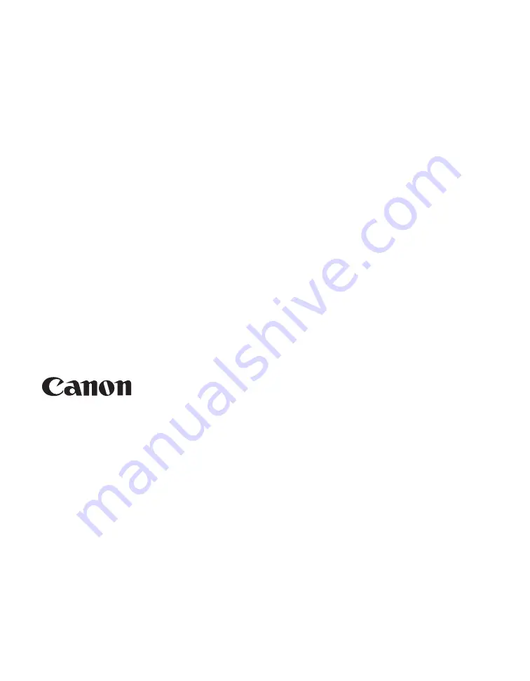 Canon image runner 2545i Printer Manual Download Page 126